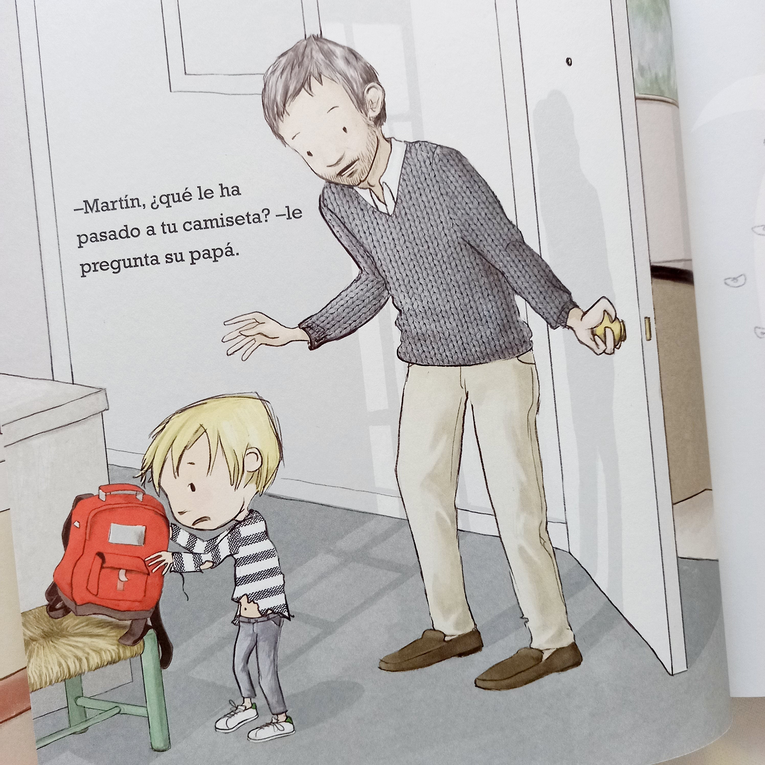 ¿Qué te ha pasado? ¿Qué te ha pasado?
